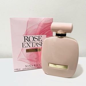Rose Extase by Nina Ricci - 80ml